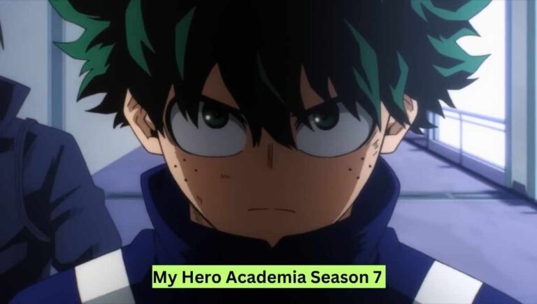 My Hero Academia Season 7