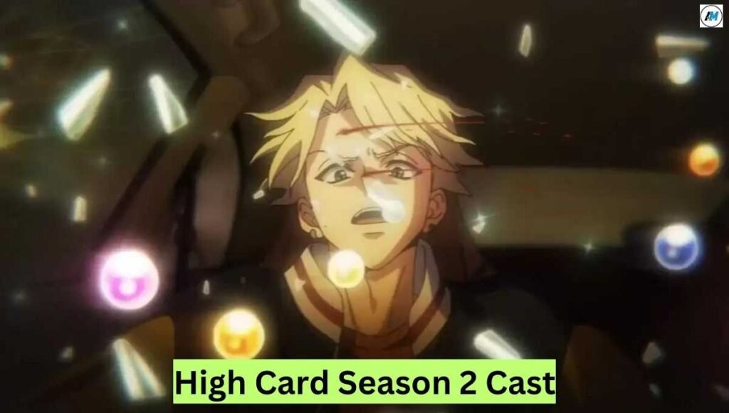 High Card Season 2 Cast