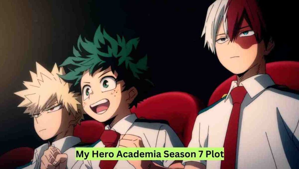 My Hero Academia Season 7 Plot