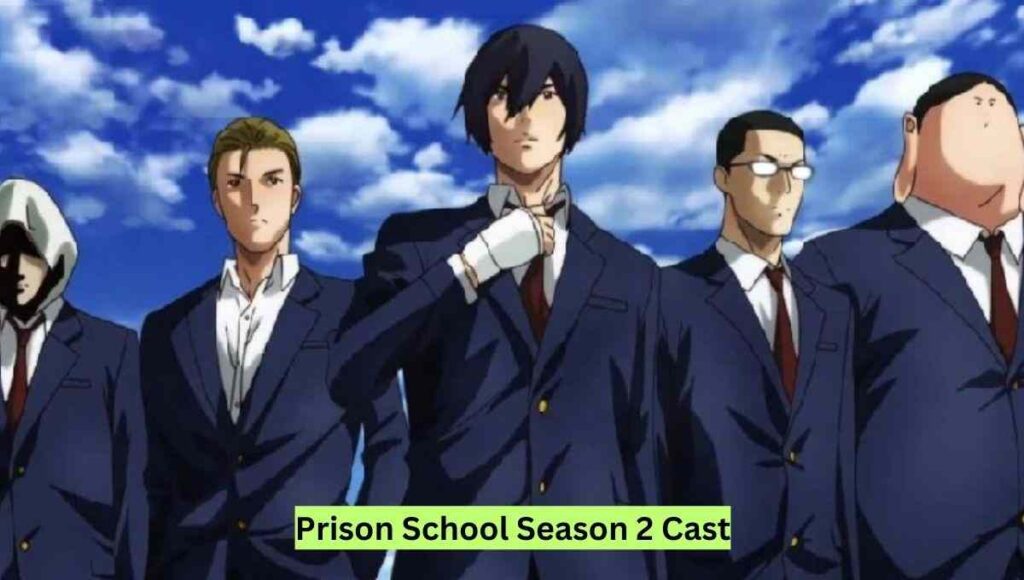 Prison School Season 2 Cast